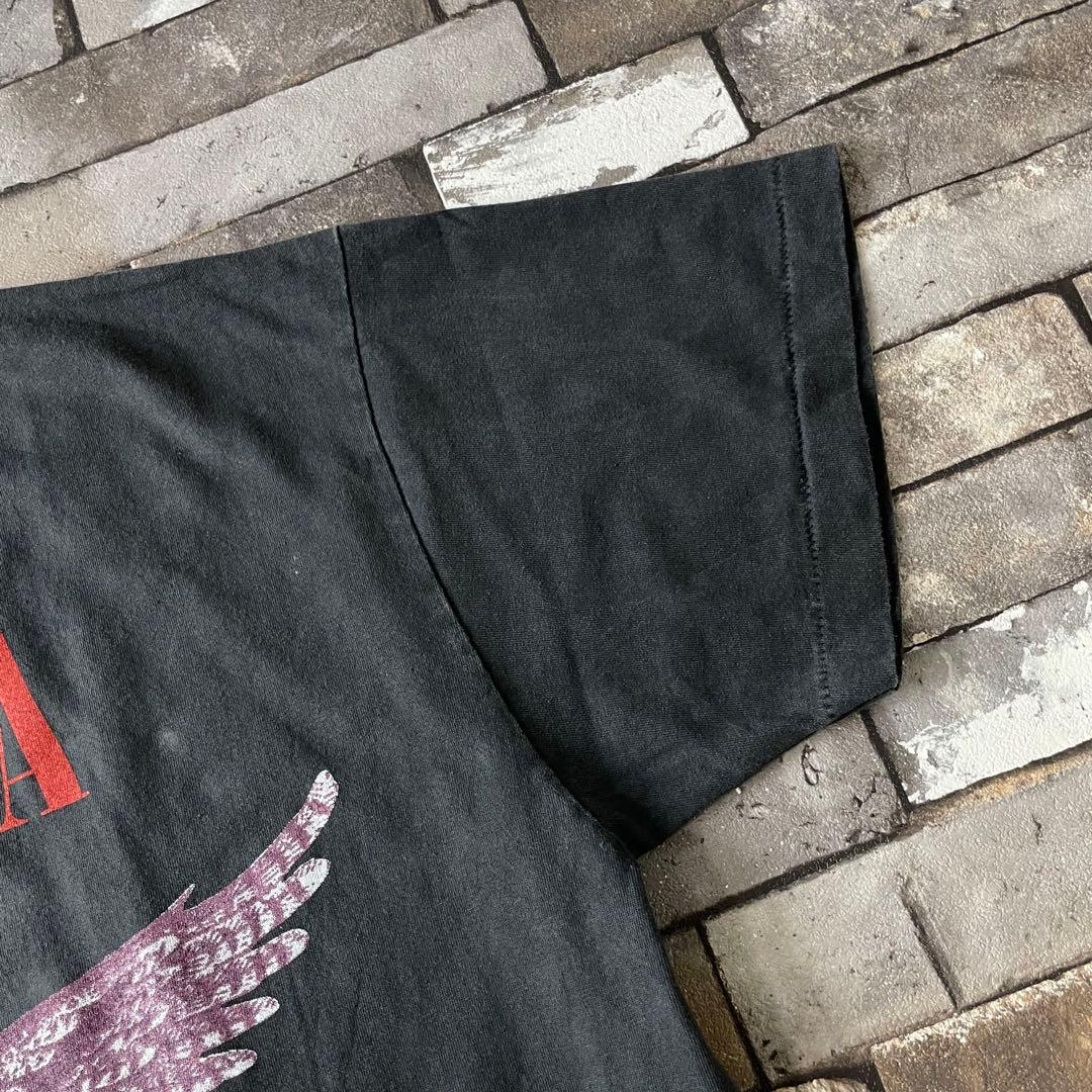 Nirvana In Utero Fade Tee XL ニルヴァーナ