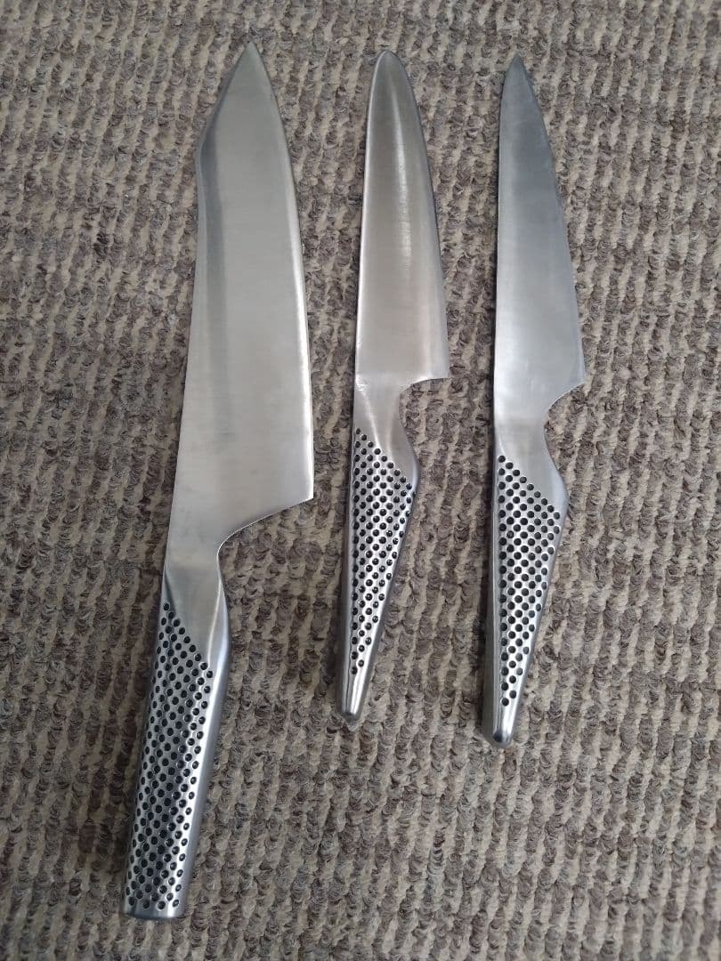 GLOBAL 包丁3本セット