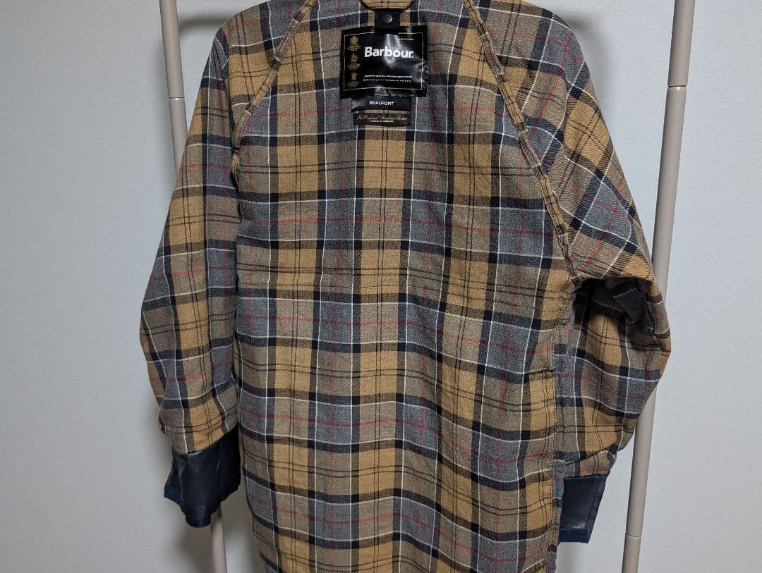 Barbour beaufort 34 ネイビー
