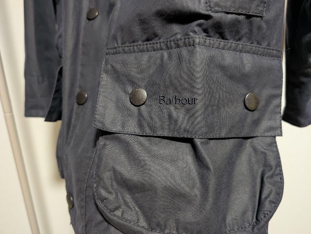 Barbour beaufort 34 ネイビー