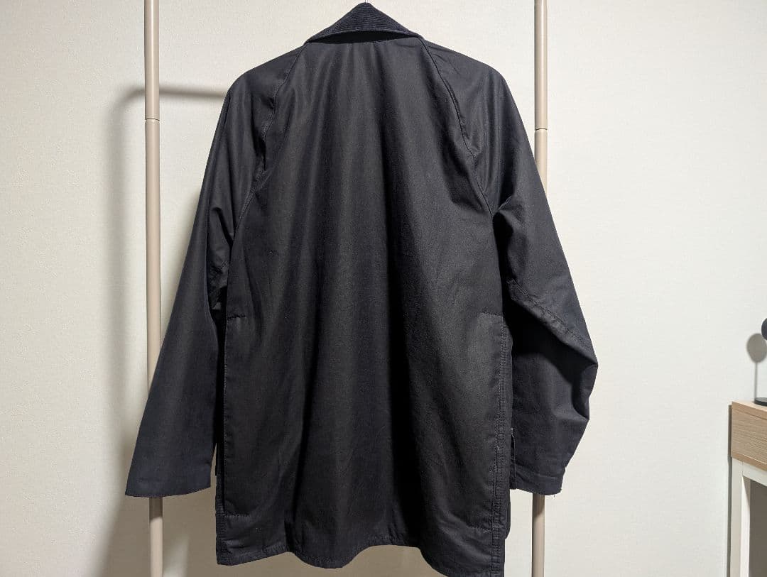 Barbour beaufort 34 ネイビー