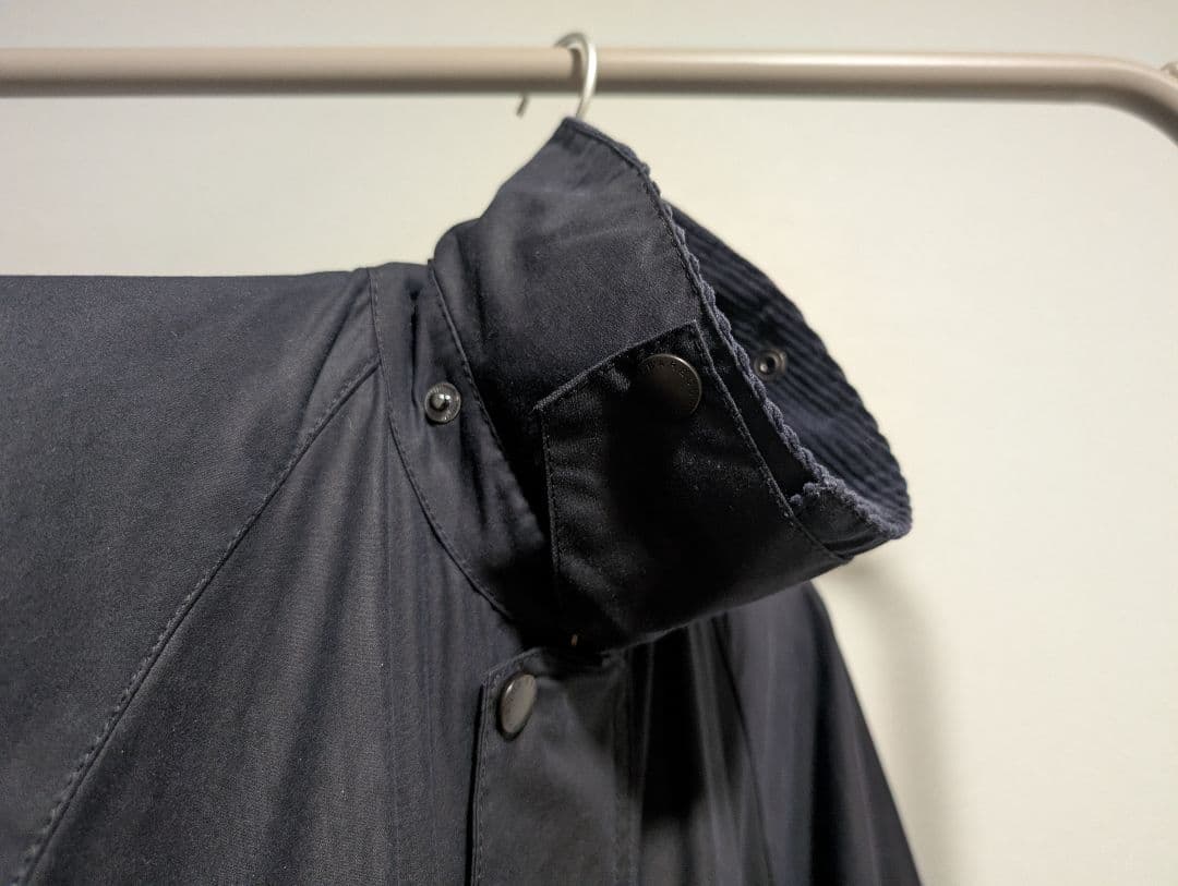 Barbour beaufort 34 ネイビー