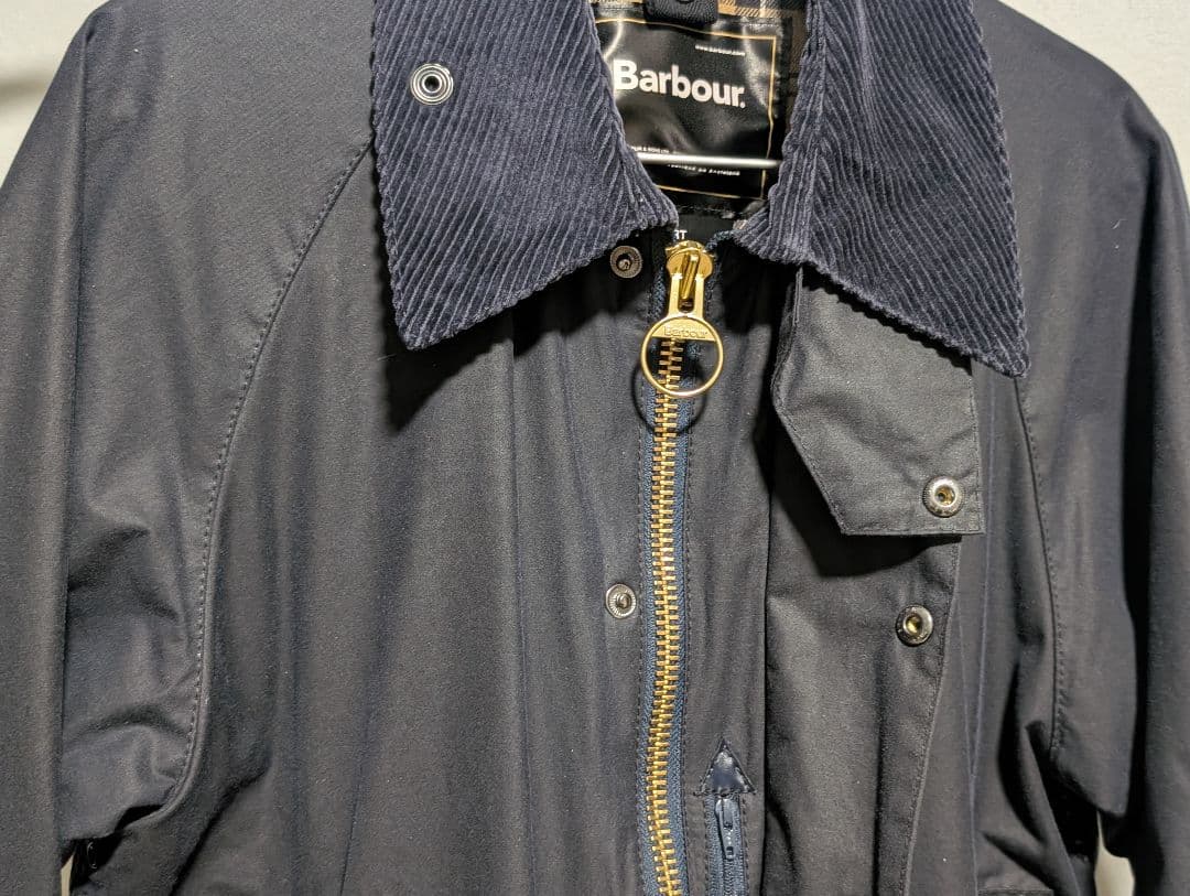 Barbour beaufort 34 ネイビー