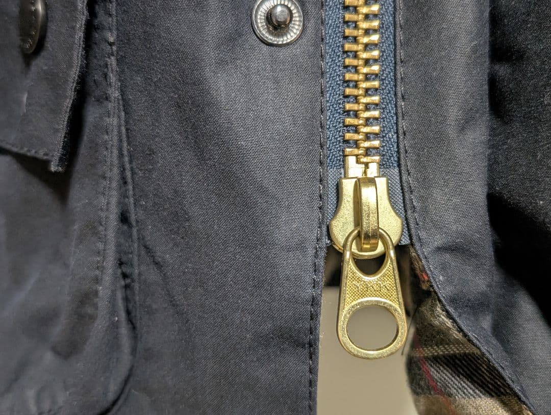 Barbour beaufort 34 ネイビー