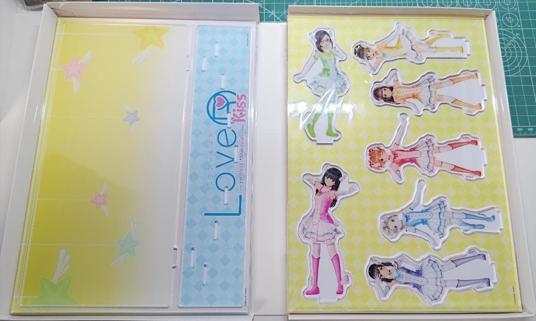 【新品】LoveR Kiss エンドレスメモリーズ 限定版+タペストリー付き