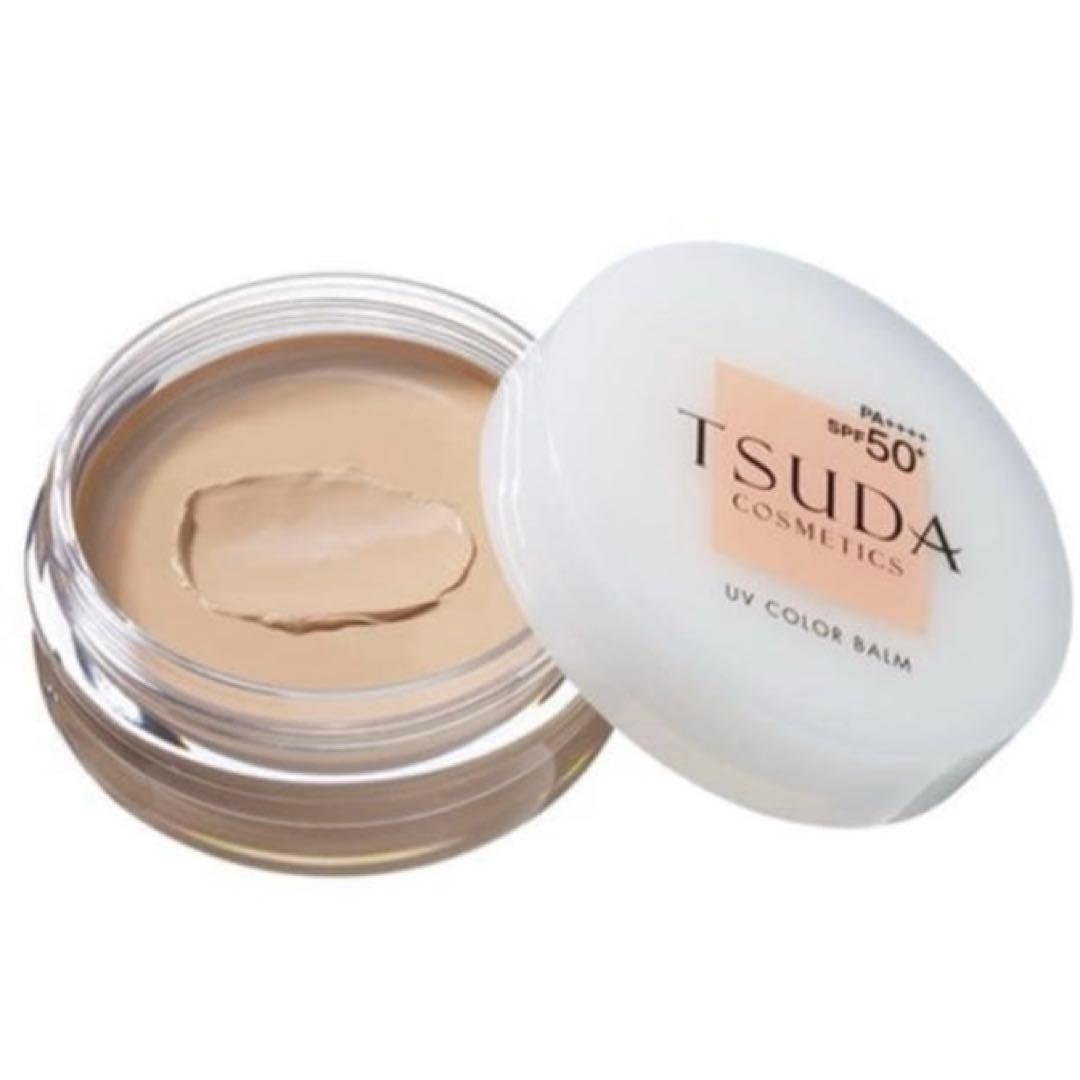 TSUDA COSMETICS 津田コスメ UVカラーバーム ライトベージュ