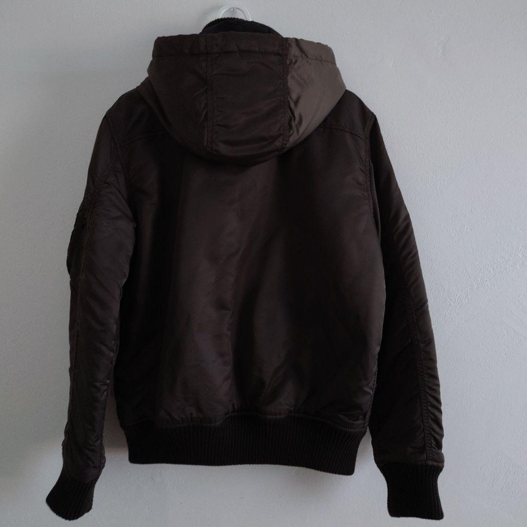 ALPHA INDUSTRIES MA-1 フライトジャケット ダークグレー