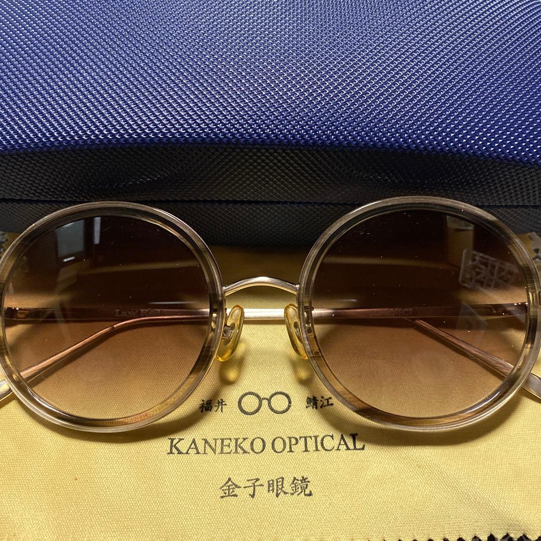 金子眼鏡 KANEKO OPTICALサングラス