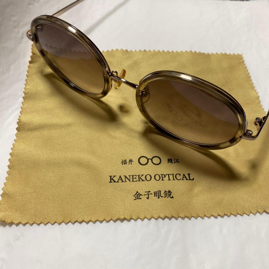 金子眼鏡 KANEKO OPTICALサングラス