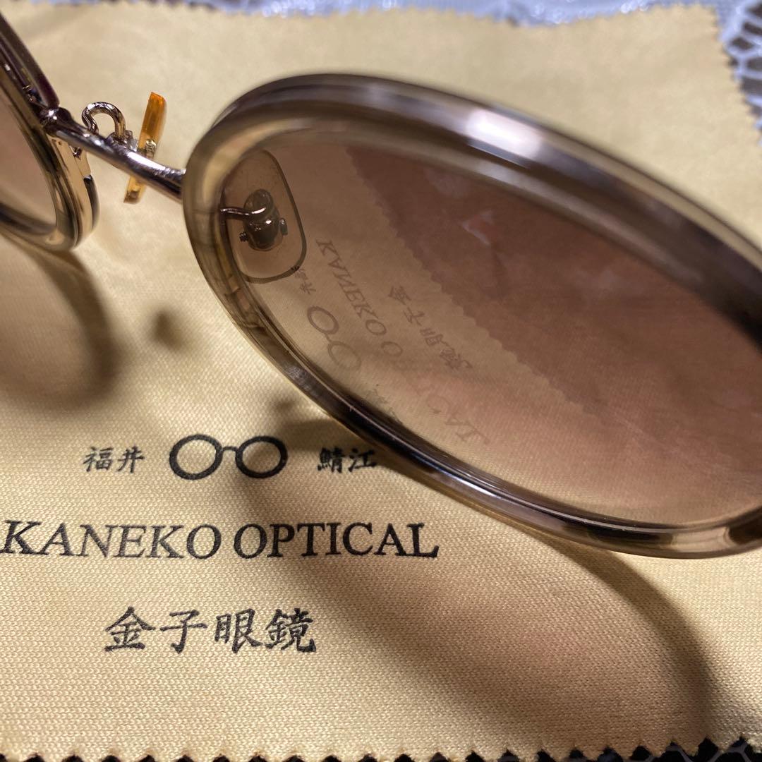 金子眼鏡 KANEKO OPTICALサングラス