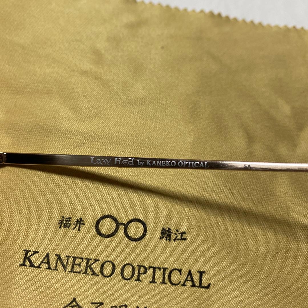 金子眼鏡 KANEKO OPTICALサングラス