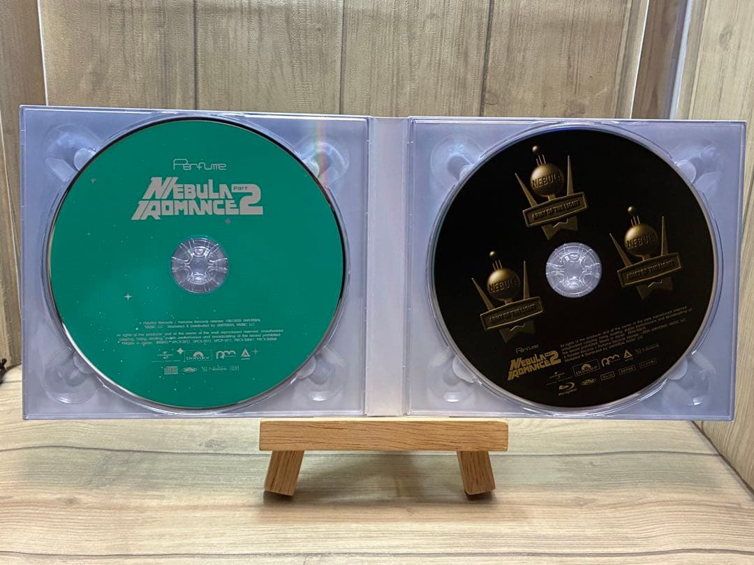 【会員限定盤】Perfume 「ネビュラロマンス　後編」