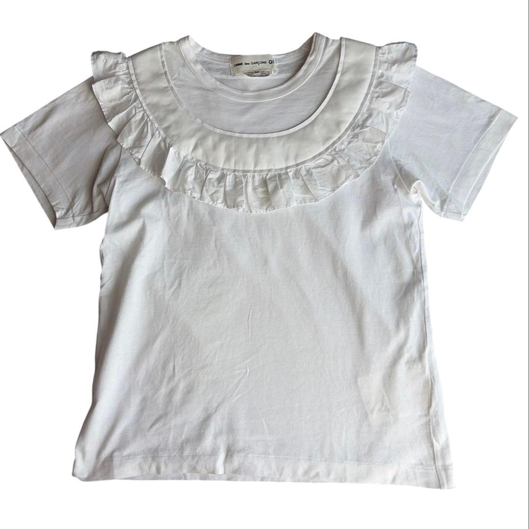 COMME des GARCONS GIRL コムデギャルソン フリル　Tシャツ