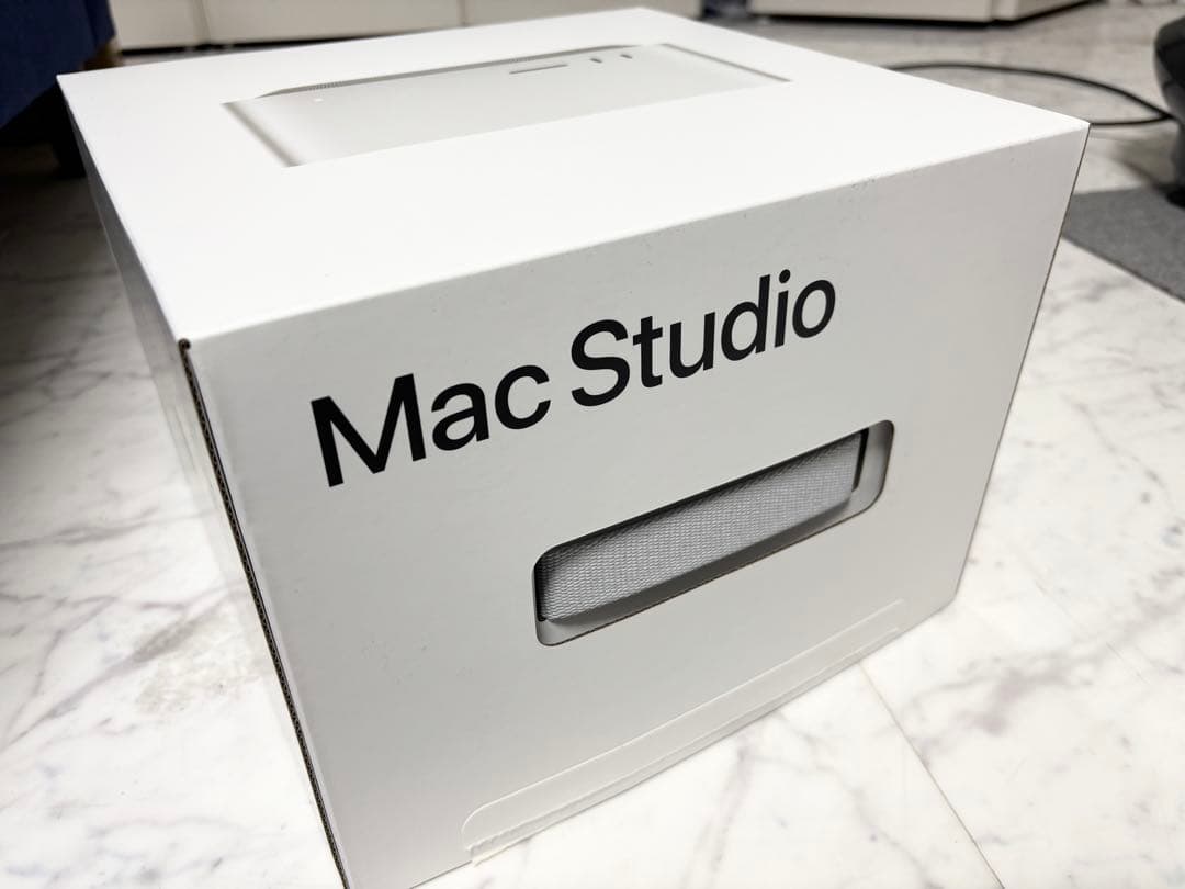 Macデスクトップ Mac Studio M1Max 32GB 512GB