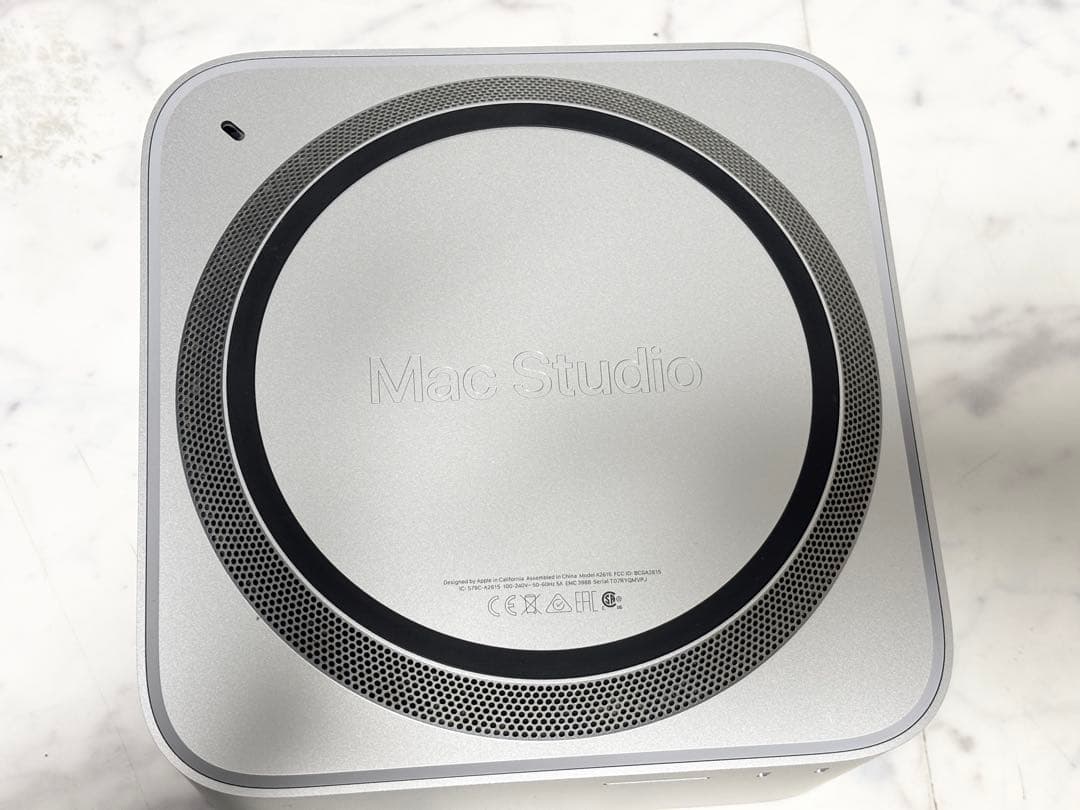 Macデスクトップ Mac Studio M1Max 32GB 512GB