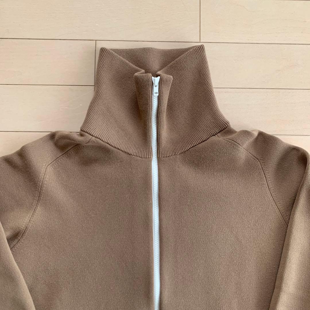 ミラノリブフルジップカーディガン XXL
