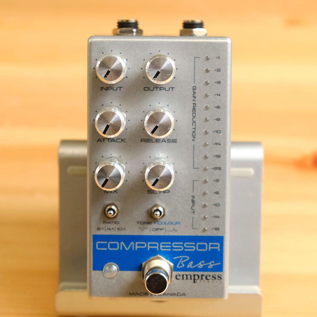 ベース Empress Effects Compressor Bass - Silver