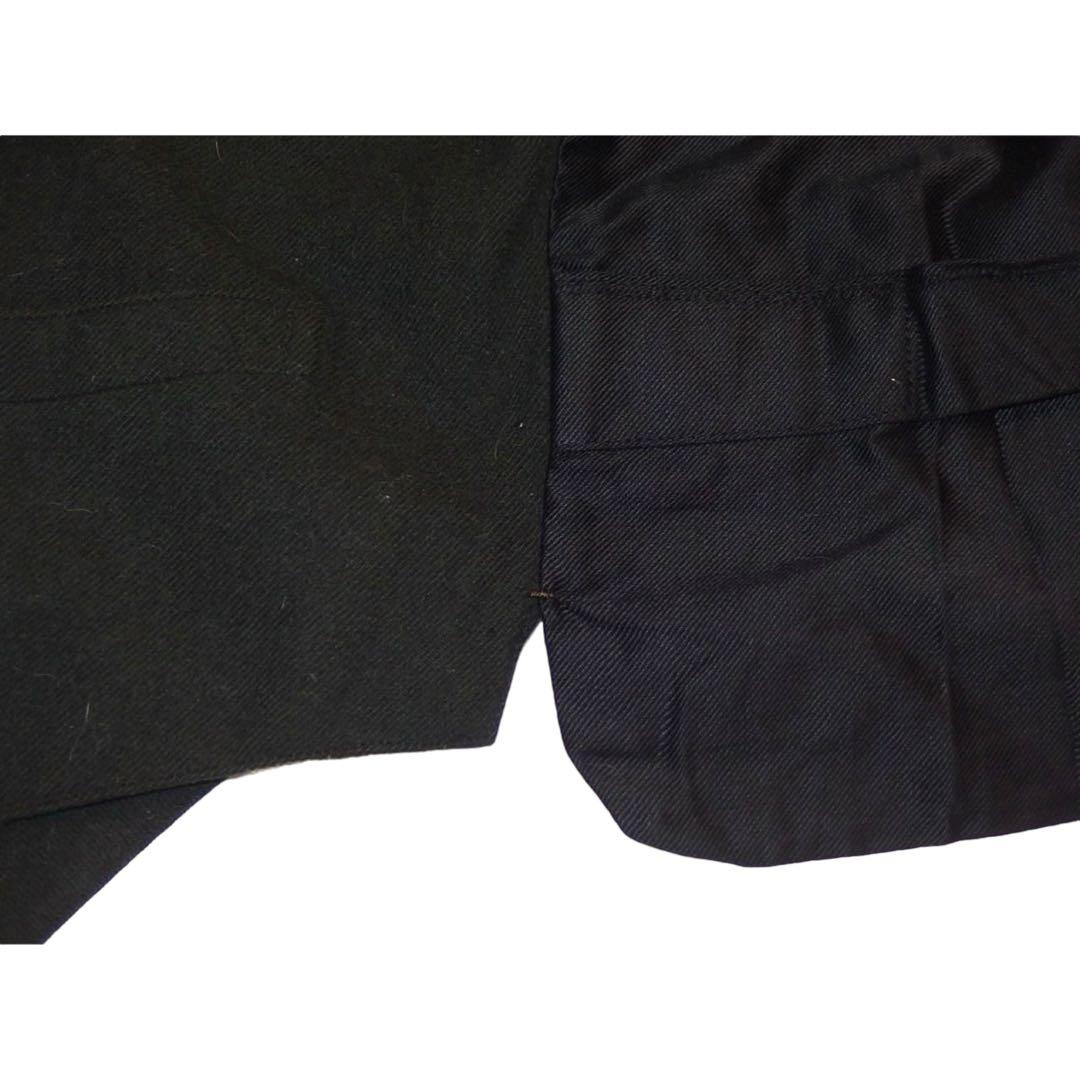 ▪40s CINCH BACK ビンテージ ベスト シンチバック ジレ 黒