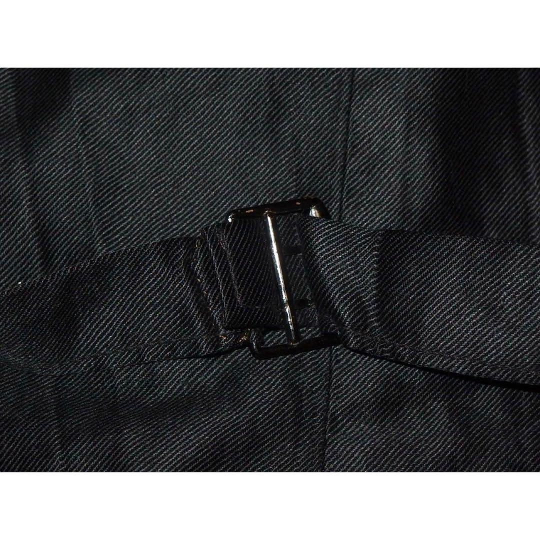 ▪40s CINCH BACK ビンテージ ベスト シンチバック ジレ 黒