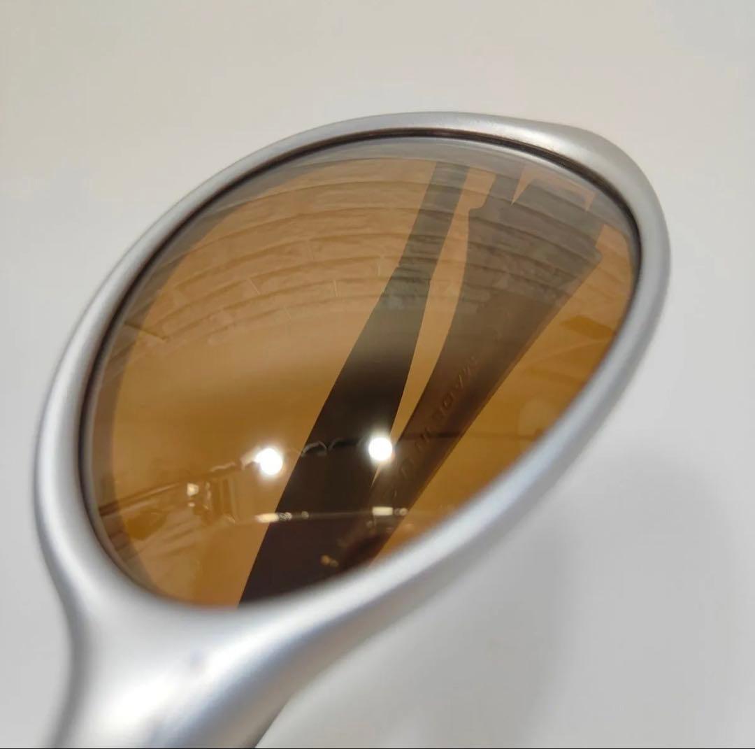 s*y様 激レア 90s OAKLEY EYE JACKET Silver オー