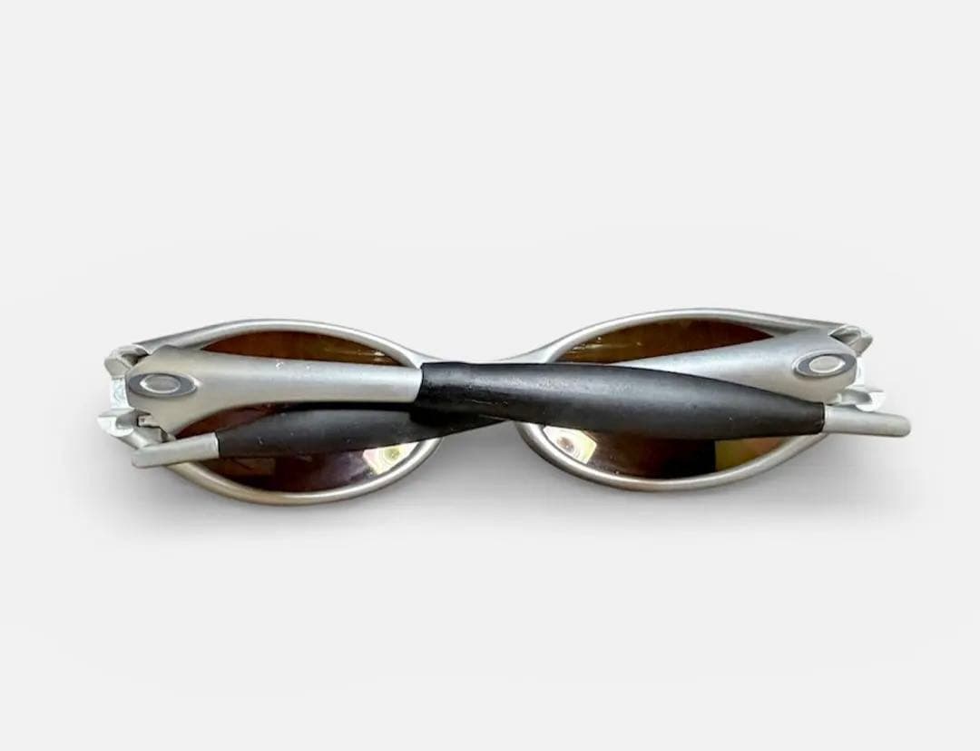 s*y様 激レア 90s OAKLEY EYE JACKET Silver オー