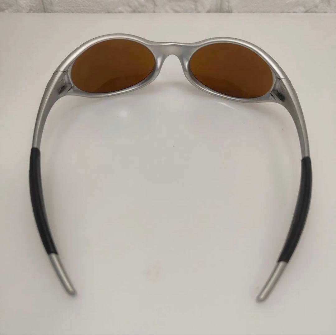 s*y様 激レア 90s OAKLEY EYE JACKET Silver オー