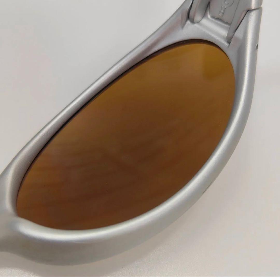 s*y様 激レア 90s OAKLEY EYE JACKET Silver オー
