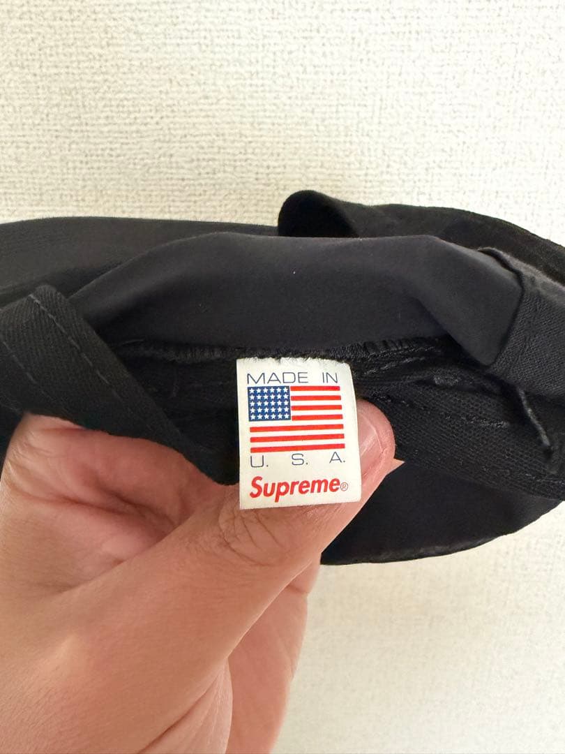 木星人様　Supreme Holographic Logo Camp Cap