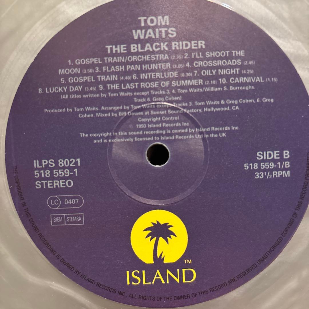 Tom Waits レコード 3点セット LP トム・ウェイツ まとめ売り
