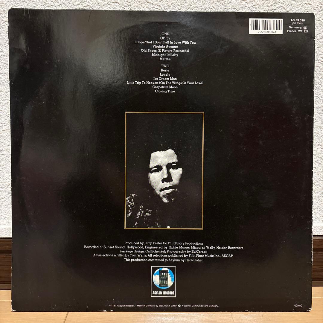 Tom Waits レコード 3点セット LP トム・ウェイツ まとめ売り