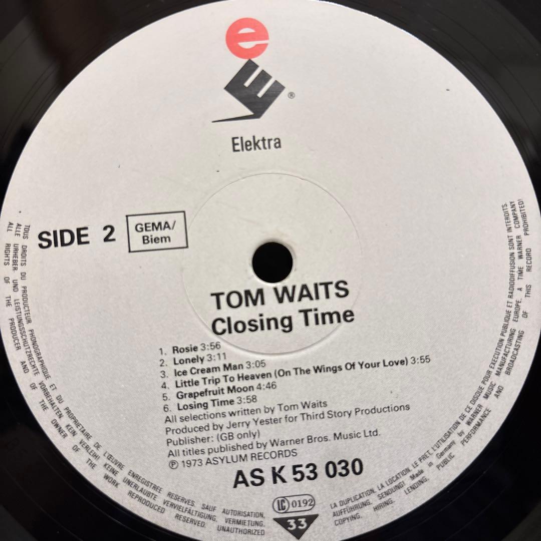 Tom Waits レコード 3点セット LP トム・ウェイツ まとめ売り