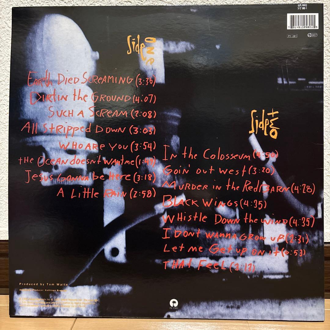 Tom Waits レコード 3点セット LP トム・ウェイツ まとめ売り