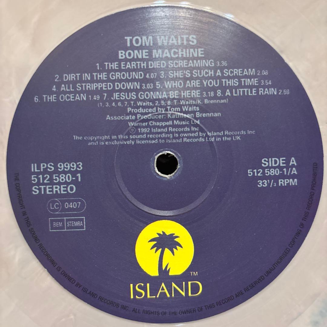 Tom Waits レコード 3点セット LP トム・ウェイツ まとめ売り