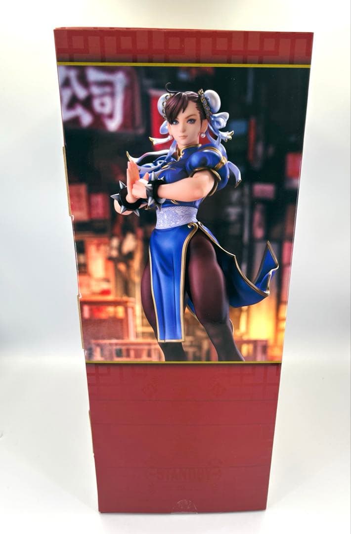 春麗 フィギュア 　マックスファクトリー