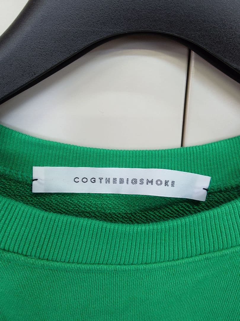 COGTHEBIGSMOKE 半袖スウェット 2025SS