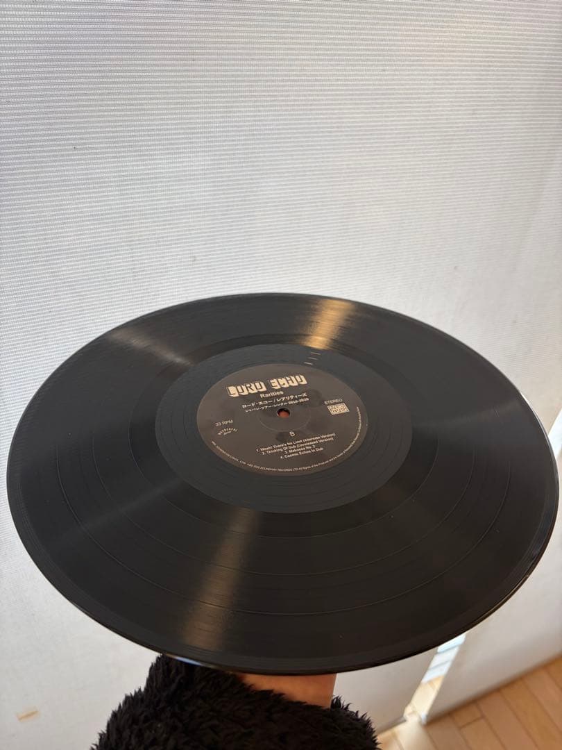 Lord Echo ロード・エコー／レアリティーズ LP