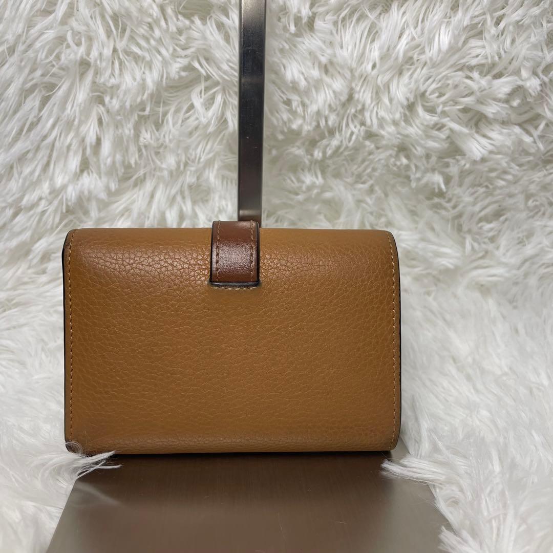 ✨️美品✨️LOEWE ロエベ 三つ折り財布 バーティカルウォレット 財布
