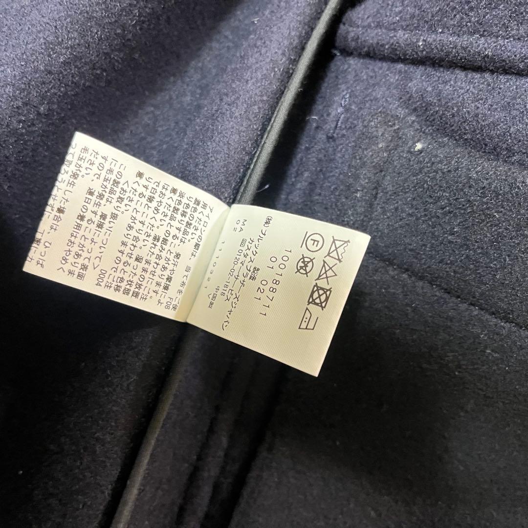 ブルックスブラザーズ　ダッフルコート　ネイビー　ロング丈　2021年購入品