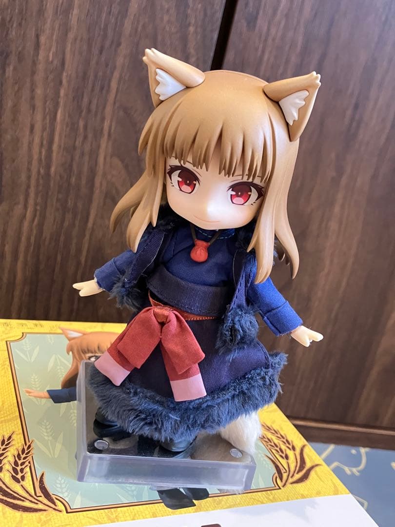 ねんどろいどどーる ホロ 開封済