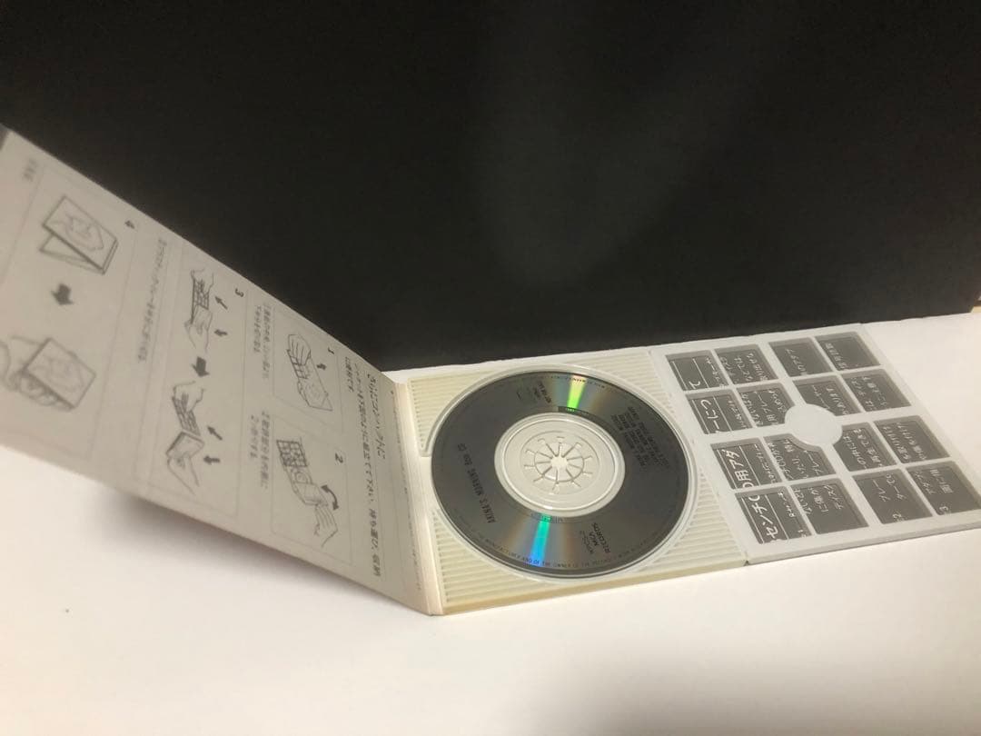 中森明菜 AKINA'S MORNING 8cm CD 非売品