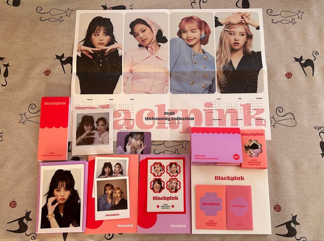 BLACKPINK Welcoming Collection 4点セット