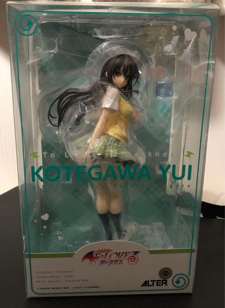 To LOVEる ダークネス 古手川唯 1/7 フィギュア アルター