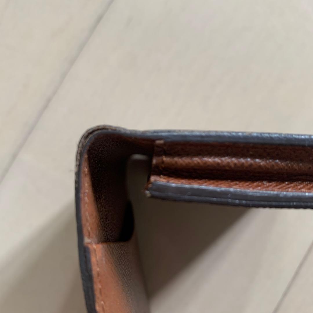 ルイヴィトン LOUIS VUITTON モノグラム 名刺入れ カードケース