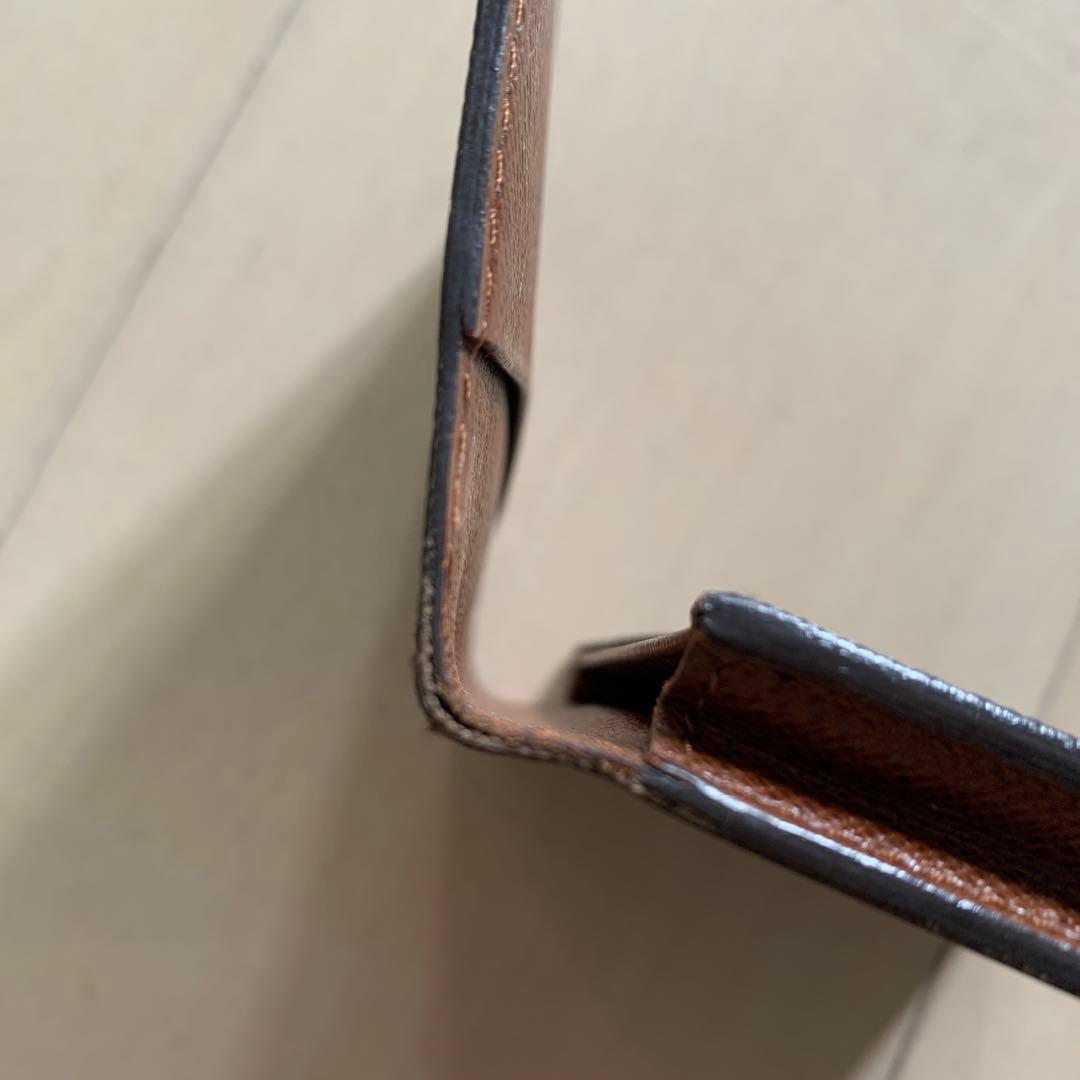 ルイヴィトン LOUIS VUITTON モノグラム 名刺入れ カードケース