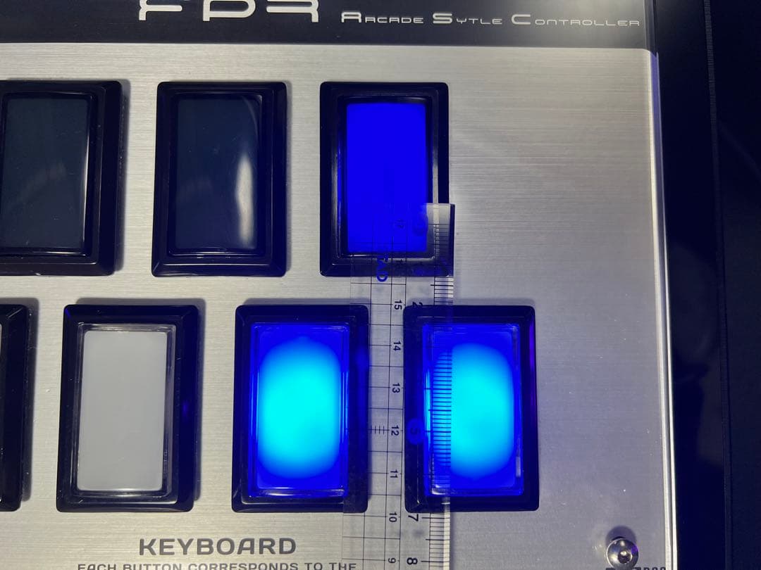 DAOコン FP7 新基盤 静音済 beatmania コントローラー