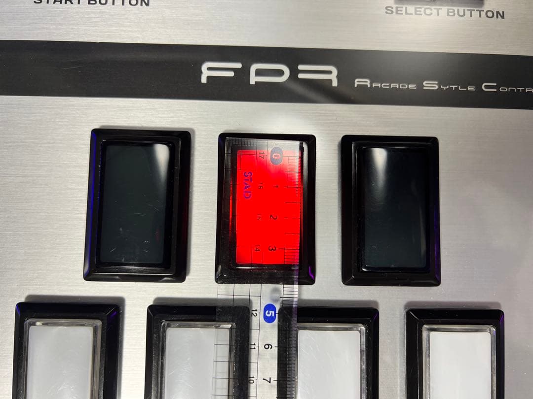 DAOコン FP7 新基盤 静音済 beatmania コントローラー