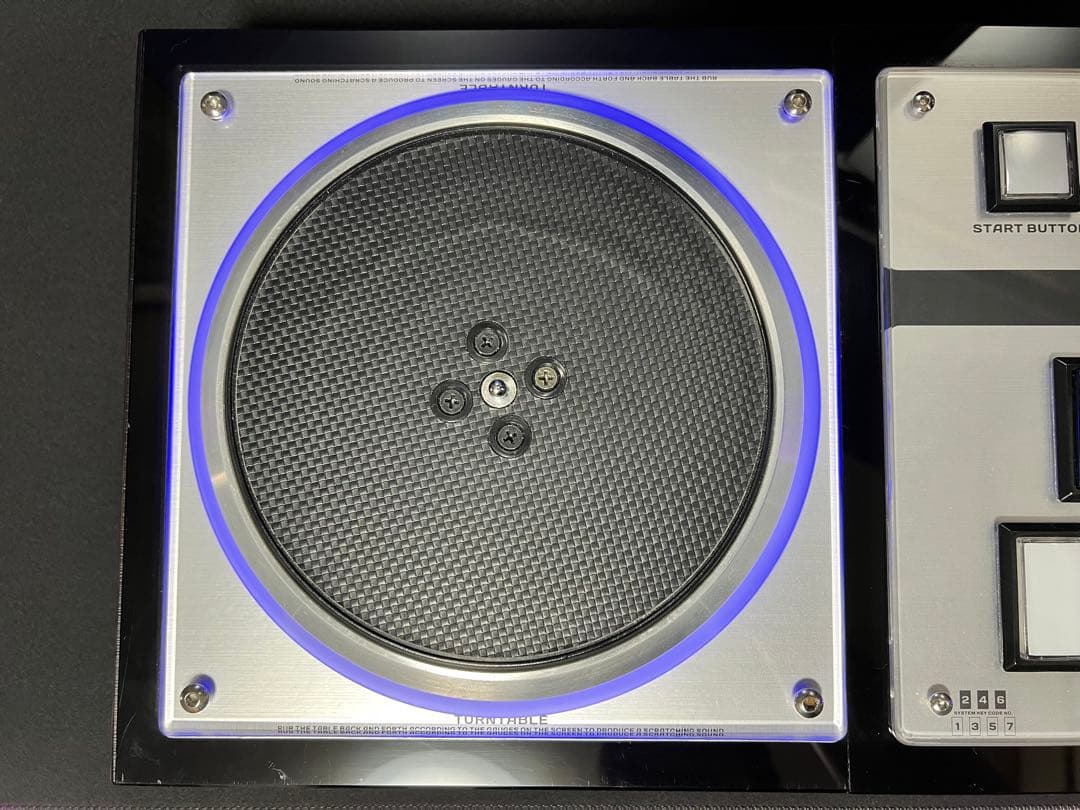 DAOコン FP7 新基盤 静音済 beatmania コントローラー