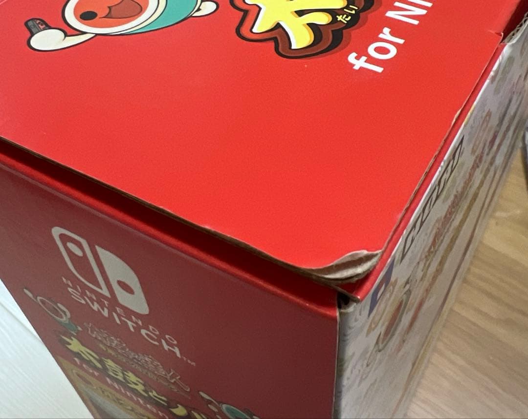 Nintendo Switch 太鼓の達人　太鼓とバチ　ソフトのセット