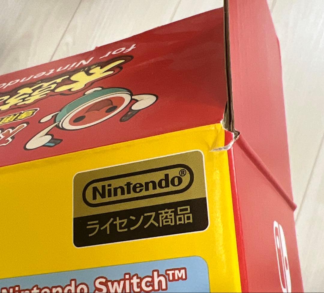 Nintendo Switch 太鼓の達人　太鼓とバチ　ソフトのセット