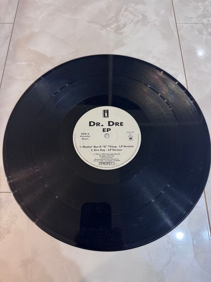 Dr.Dre EP US盤 4大クラシック収録 名曲